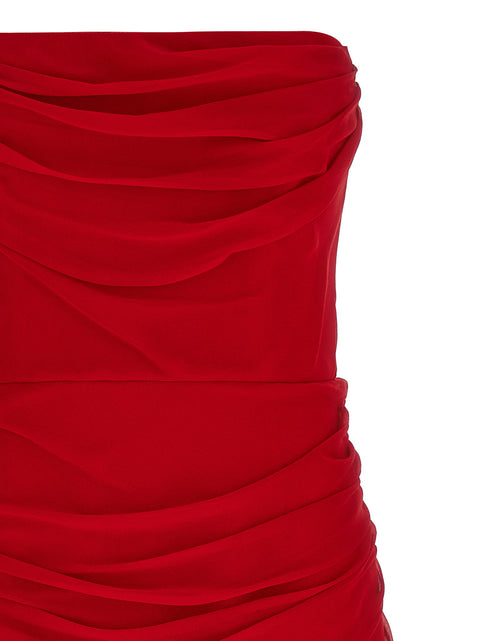 Carolina Herrera Chiffon Dress