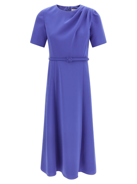 Carolina Herrera Draped Dress