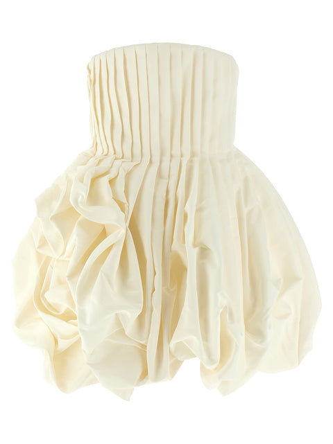 Carolina Herrera Pink Skirt Dress