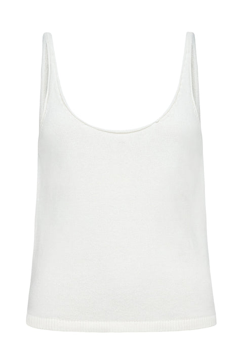 Carolyn Sweater Knit Scoop Neck Tank Top