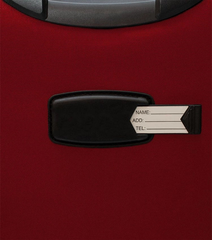 Carry-On Softside Cabin Luggage (16") Red-Luggage-Cavalinho North America-* Height with wheels: 42 cm * H: 41 cm * W: 31 cm * D: 19 cm-Urbanheer