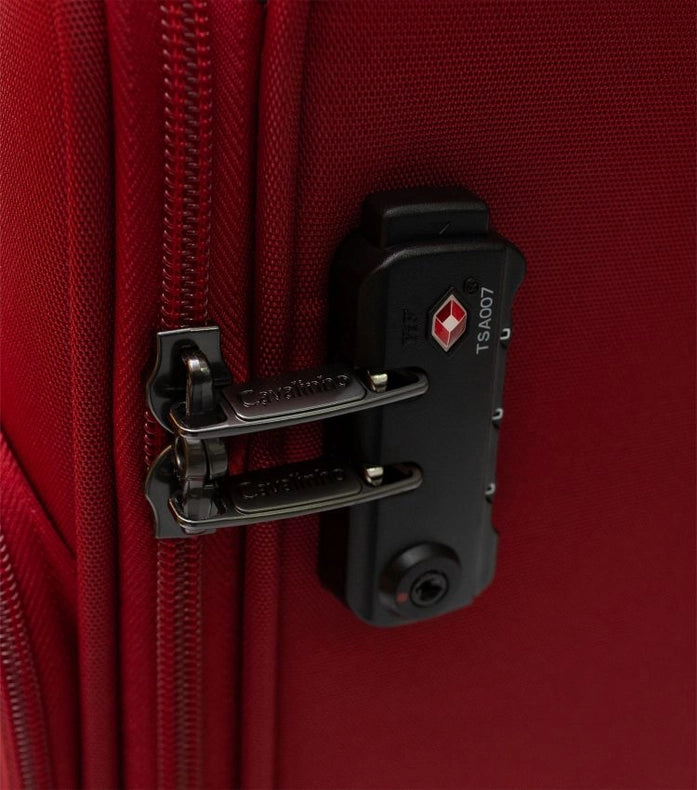 Carry-On Softside Cabin Luggage (16") Red-Luggage-Cavalinho North America-* Height with wheels: 42 cm * H: 41 cm * W: 31 cm * D: 19 cm-Urbanheer