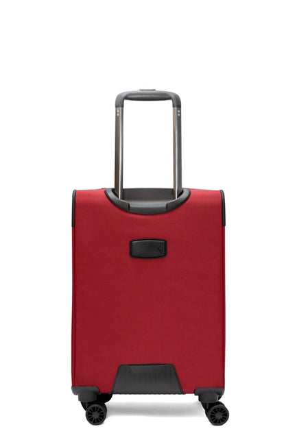 Carry-On Softside Cabin Luggage (16") Red