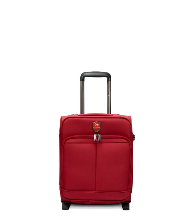 Carry-On Softside Cabin Luggage (16") Red