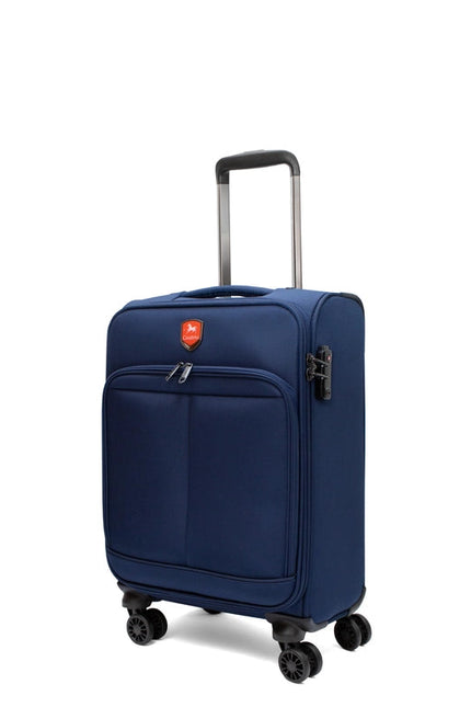 Carry-On Softside Cabin Luggage (16") Steelblue