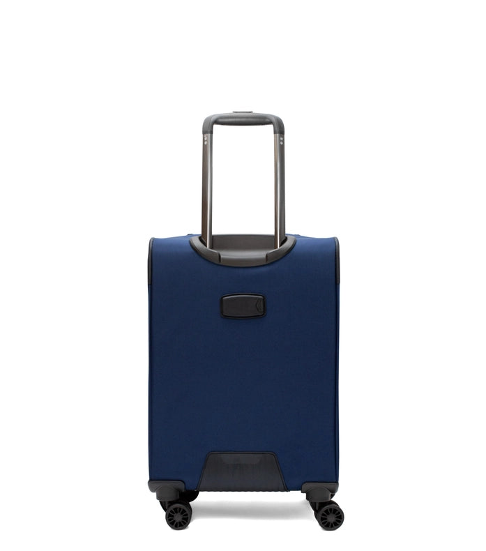 Carry-On Softside Cabin Luggage (16") Steelblue-Luggage-Cavalinho North America-* Height with wheels: 42 cm * H: 41 cm * W: 31 cm * D: 19 cm-Urbanheer