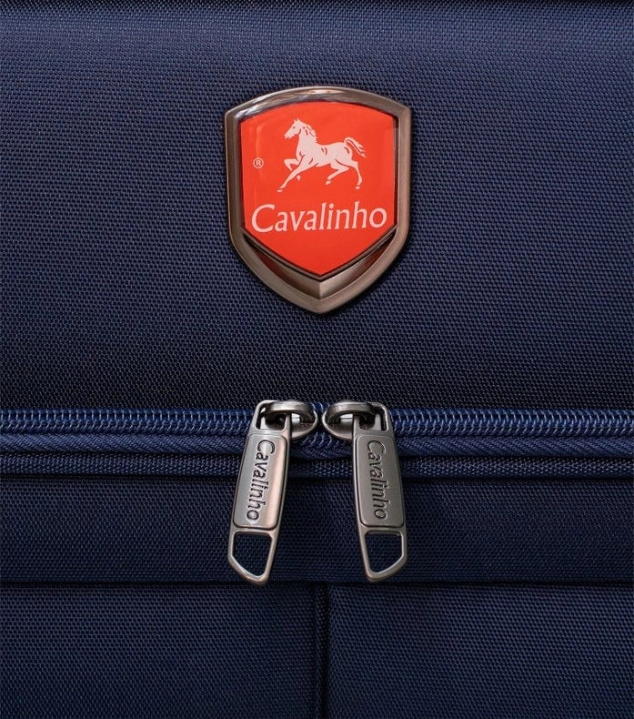 Carry-On Softside Cabin Luggage (16") Steelblue-Luggage-Cavalinho North America-* Height with wheels: 42 cm * H: 41 cm * W: 31 cm * D: 19 cm-Urbanheer