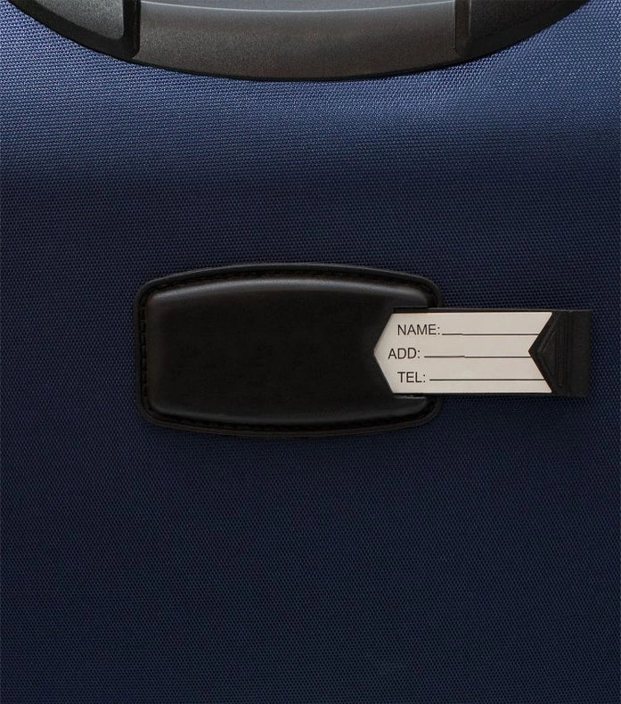 Carry-On Softside Cabin Luggage (16") Steelblue-Luggage-Cavalinho North America-* Height with wheels: 42 cm * H: 41 cm * W: 31 cm * D: 19 cm-Urbanheer