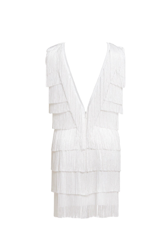 Carry Party Dress-Dress-Elodie-XS-White-Urbanheer