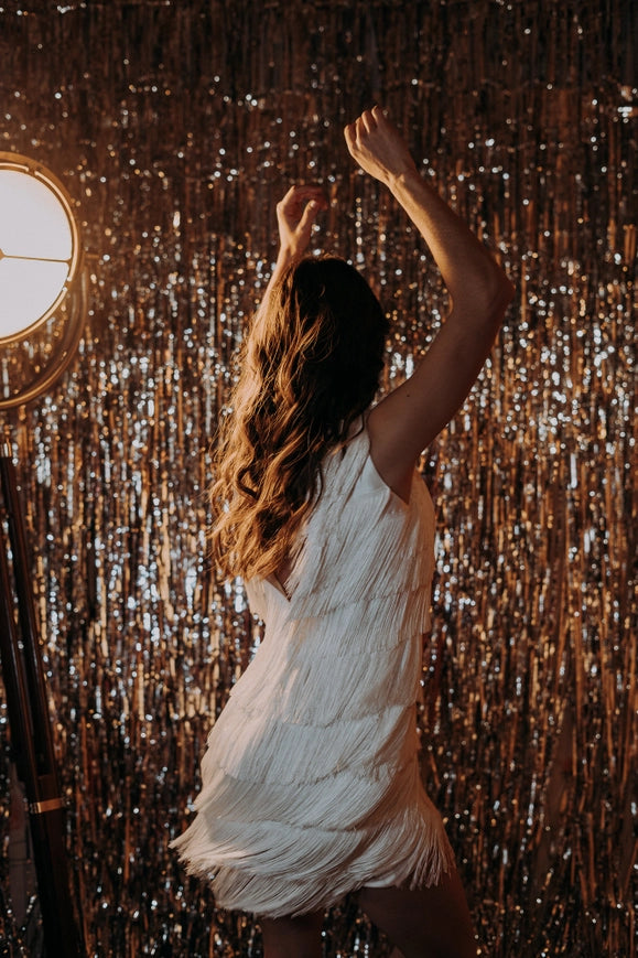 Carry Party Dress-Dress-Elodie-XS-White-Urbanheer