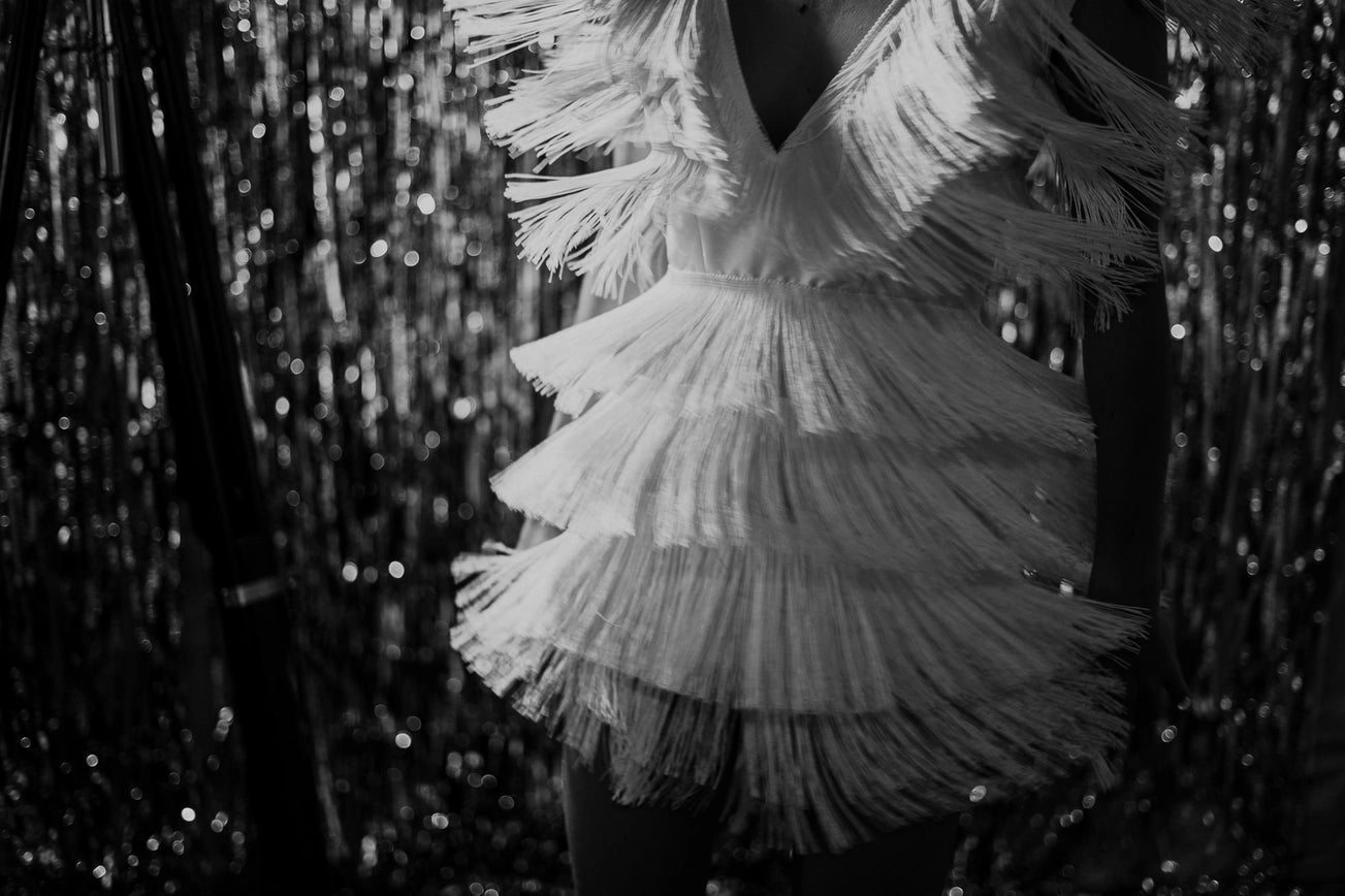 Carry Party Dress-Dress-Elodie-XS-White-Urbanheer