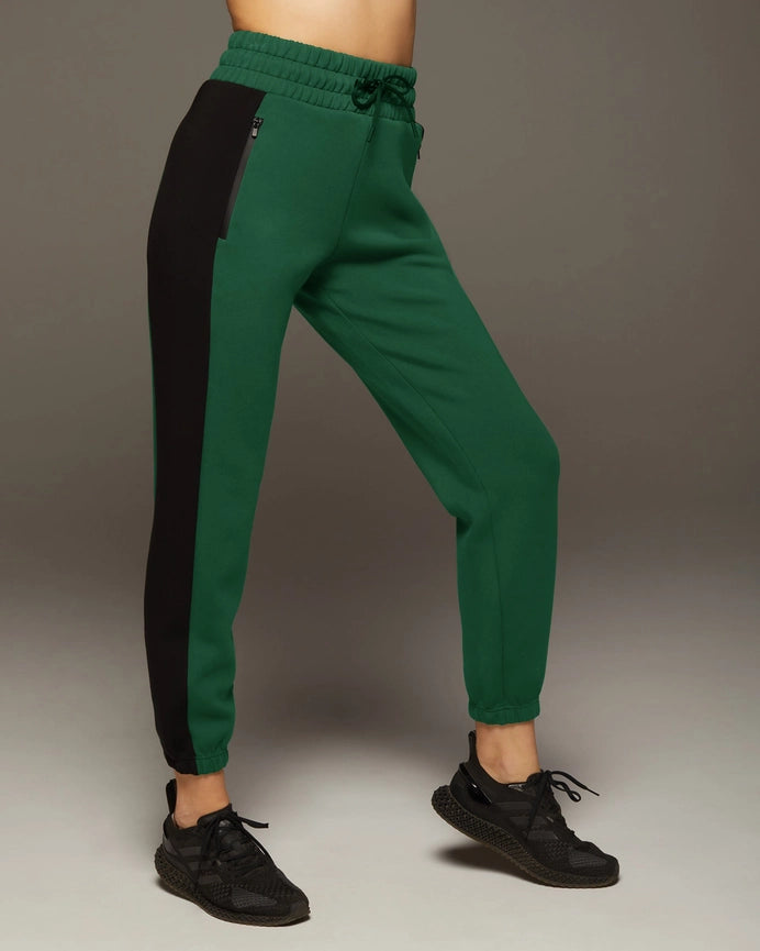 Carve Sweatpant-Sweatpant-MICHI-XS-Pine/Black-Urbanheer