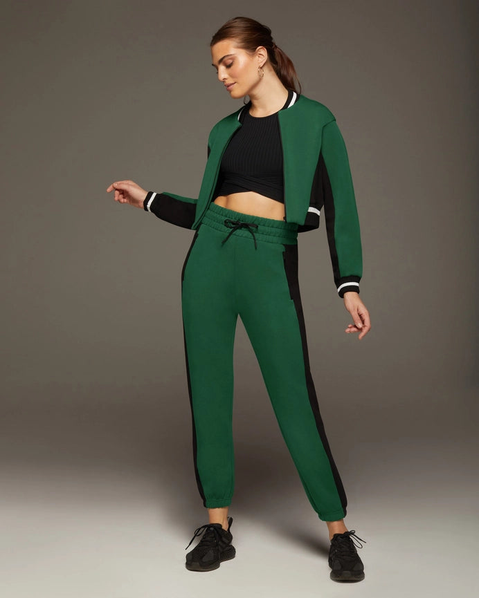 Carve Sweatpant-Sweatpant-MICHI-XS-Pine/Black-Urbanheer