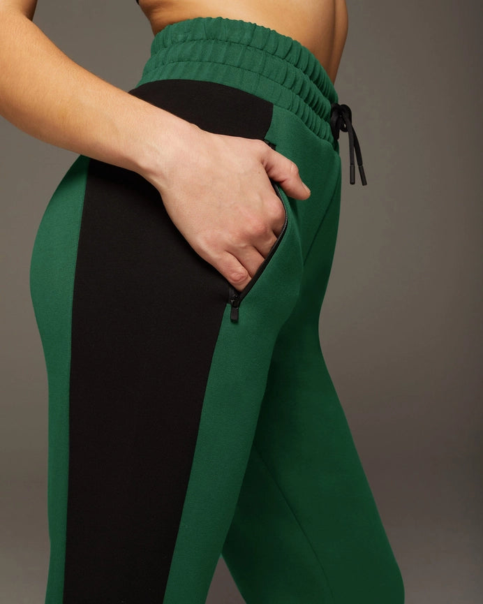 Carve Sweatpant-Sweatpant-MICHI-XS-Pine/Black-Urbanheer