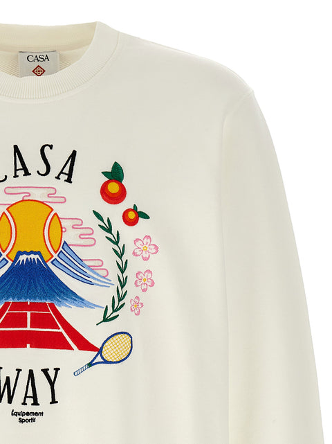 Casablanca Casa Way Mountain Sweatshirt
