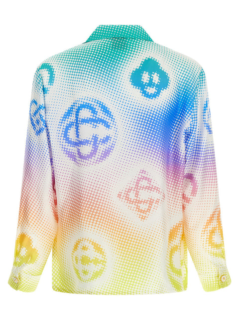Casablanca Halftone Logo Shirt