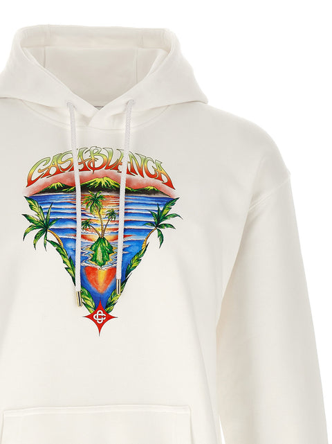 Casablanca Innocence Triangle Hoodie