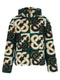 Casablanca Monogram Intarsia Fleece Jacket