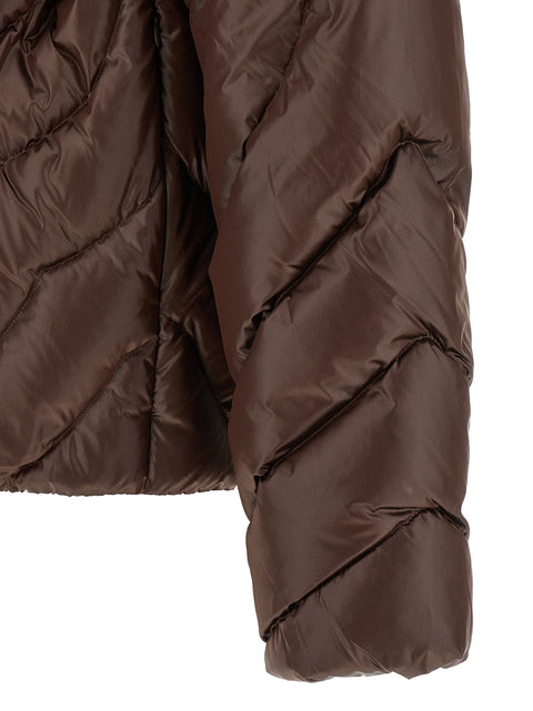 Casablanca Monogram Quilting Down Jacket