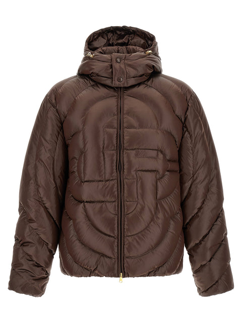 Casablanca Monogram Quilting Down Jacket