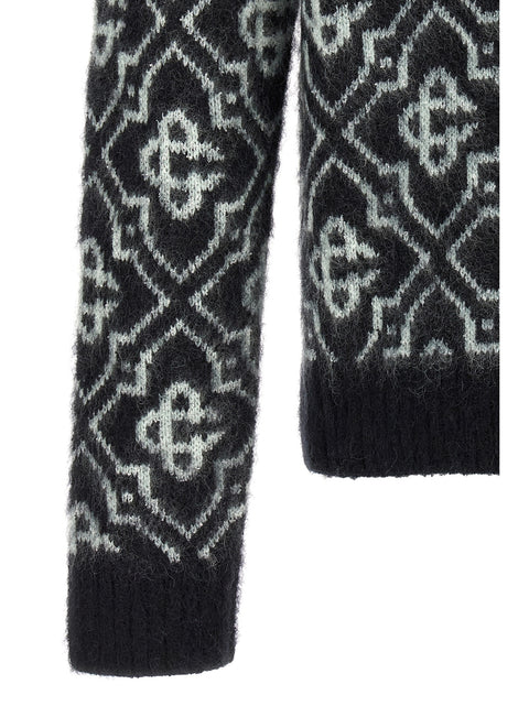 Casablanca Monogram Sweater