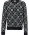 Casablanca Monogram Sweater