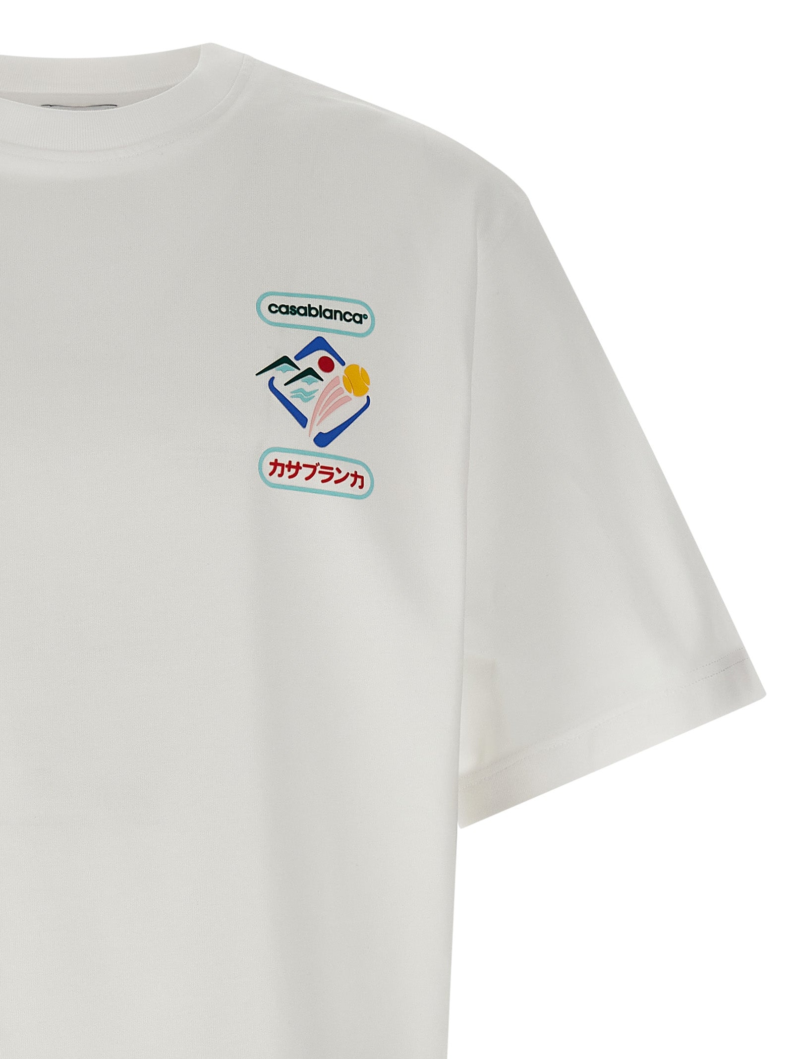 Casablanca Montagne Sportif T-shirt