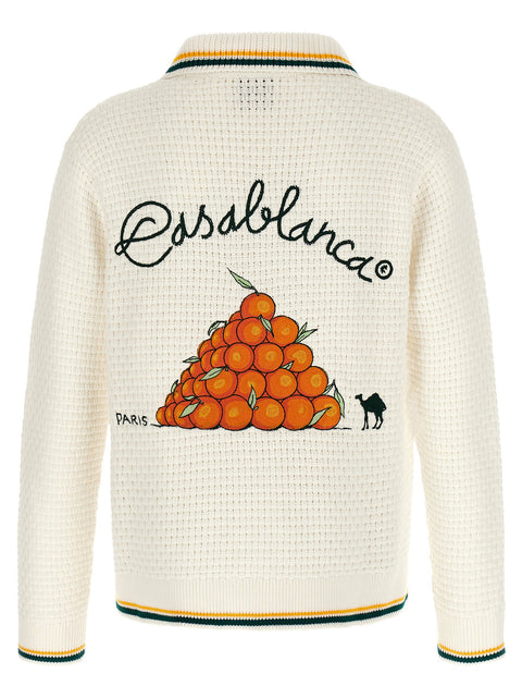 Casablanca Pyramide Doranges Cardigan