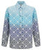 Casablanca Shacket Monogram Gradient Jacquard