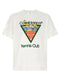 Casablanca Tennis Club Front Print T-shirt