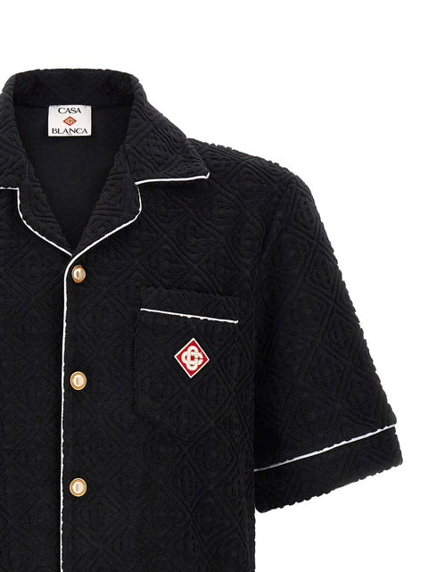 Casablanca Toweling Monogram Shirt