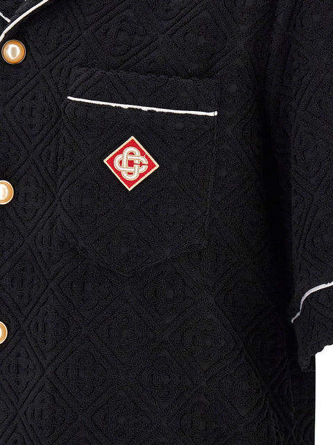 Casablanca Toweling Monogram Shirt