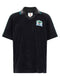 Casablanca Towelling Jacquard Polo Shirt