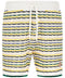 Casablanca Tuck Stitch Bermuda Shorts