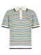 Casablanca Tuck Stitch Polo Shirt