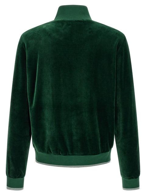 Casablanca Velour Sweatshirt