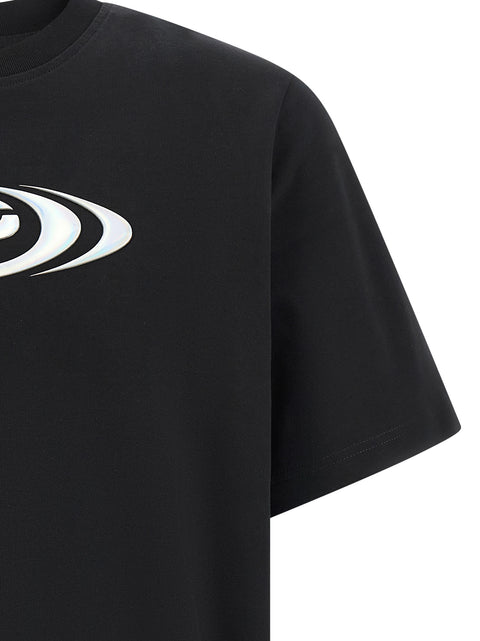 Casablanca Warped Logo T-shirt