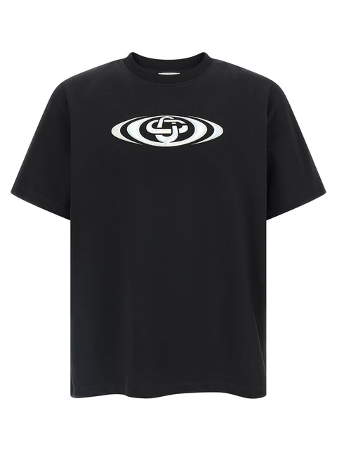 Casablanca Warped Logo T-shirt