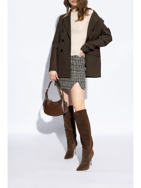 Casadei Blade Leather Boots