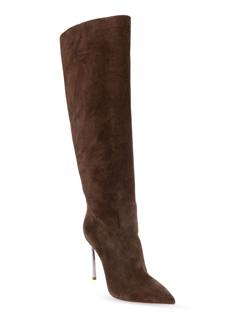 Casadei Blade Leather Boots