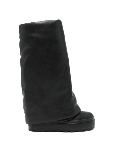 Casadei Courtney leather boots