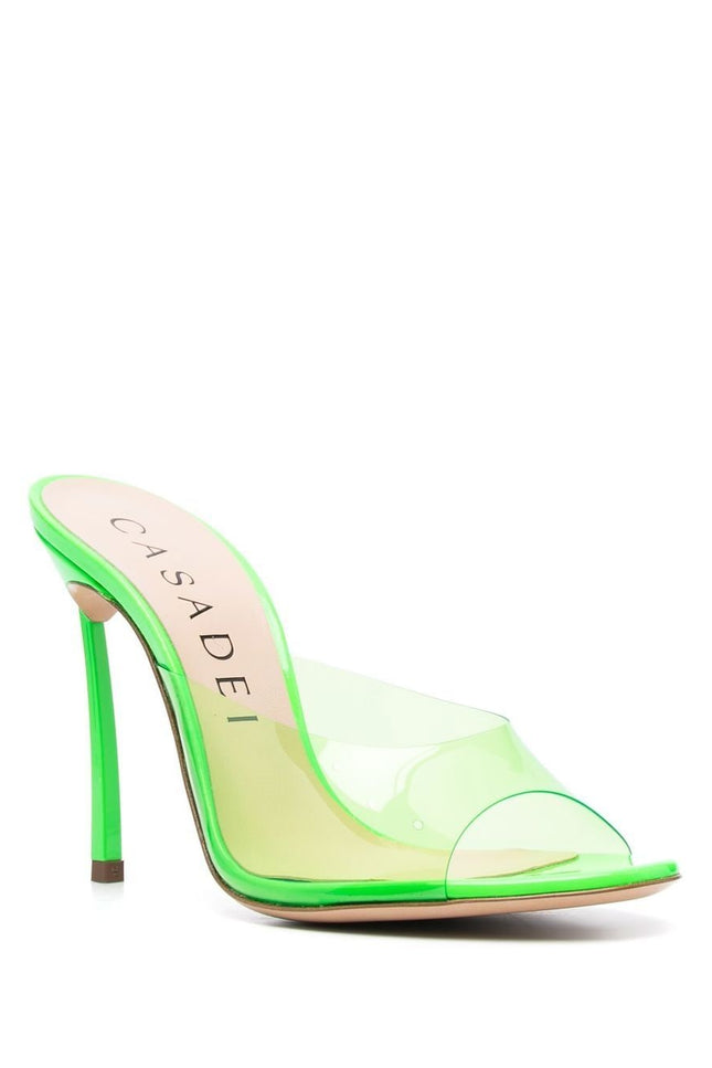 Casadei Sandals Green-women > shoes > sandals-Casadei-41-Green-Urbanheer