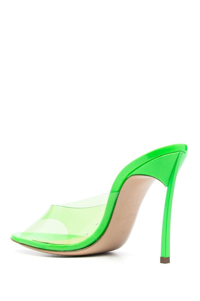Casadei Sandals Green-women > shoes > sandals-Casadei-41-Green-Urbanheer