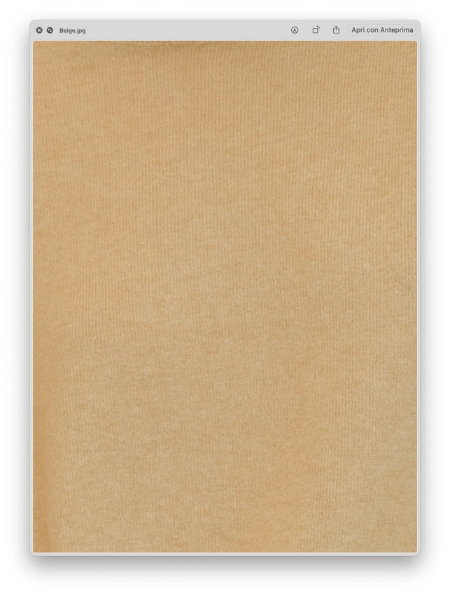 Cashmere Blend Crewneck Sweater-Sweater-LÈMME-S-Beige-Urbanheer