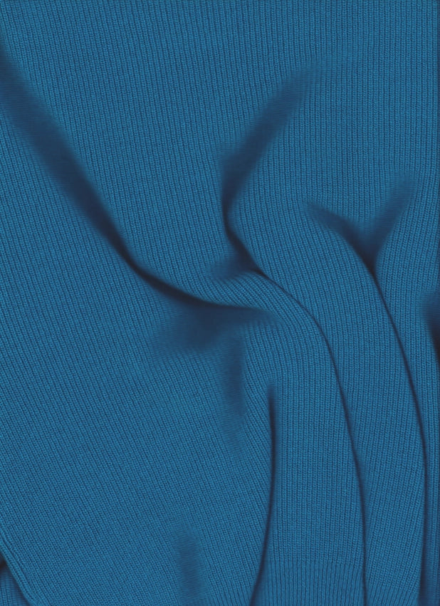 Cashmere Blend Crewneck Sweater-Sweater-LÈMME-S-Cerulean-Urbanheer