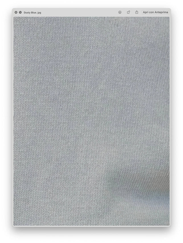 Cashmere Blend Crewneck Sweater-Sweater-LÈMME-S-Dusty Blue-Urbanheer