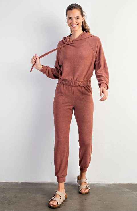 Cashmere Hooded Top
