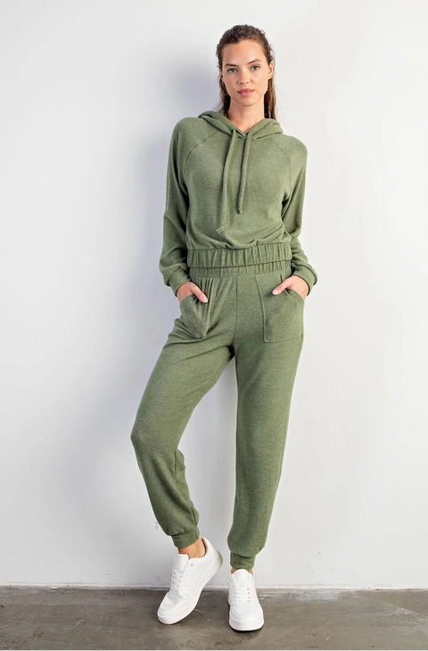 Cashmere Hooded Top