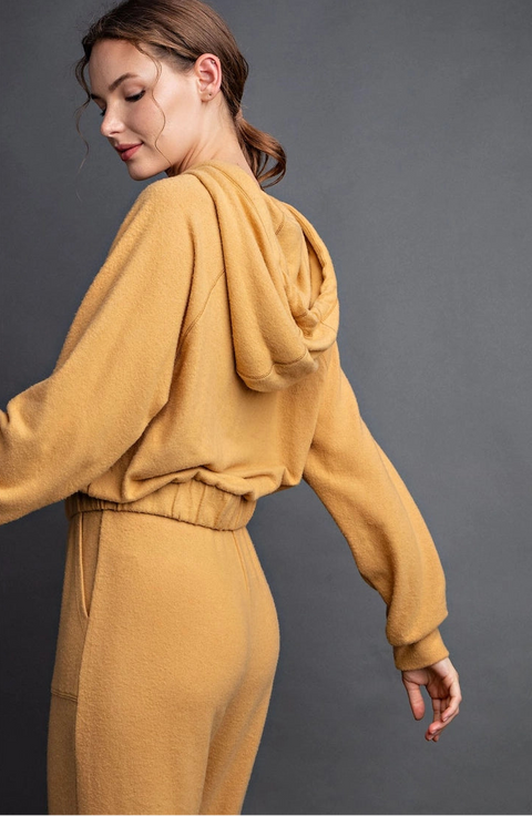 Cashmere Hooded Top