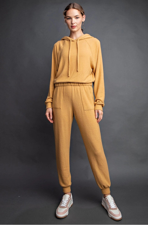 Cashmere Hooded Top